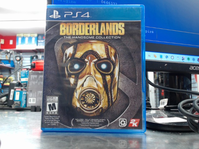 Borderlands the handsome collection