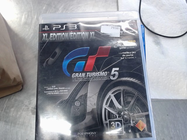 Gran turismo 5