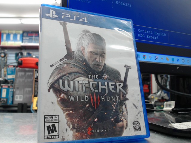 The witcher 3 : the wild hunt