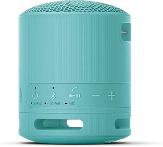 Speaker bluetooth sony bleu poudre
