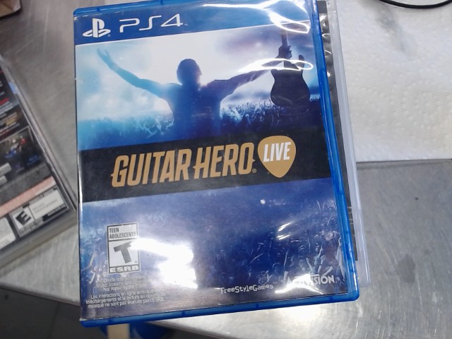 Guitar hero live