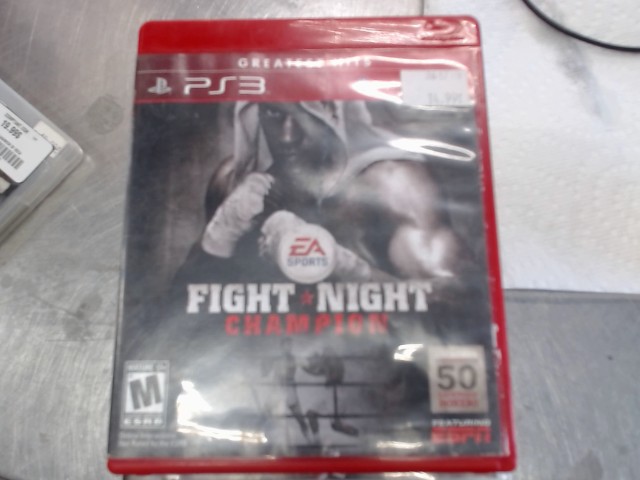 Fight night champion
