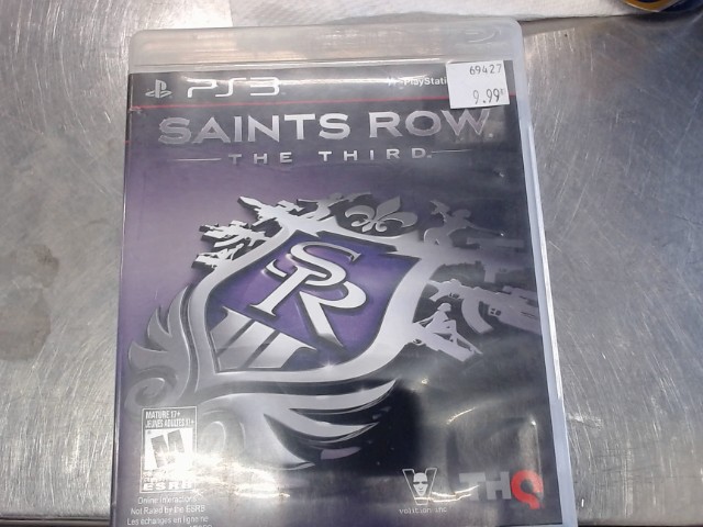Saint row the third