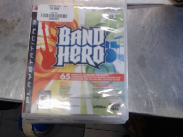 Band hero