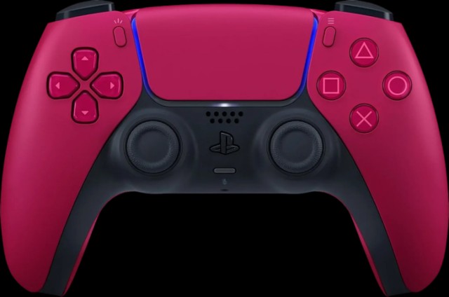 Manette ps5 rouge sn non lisible