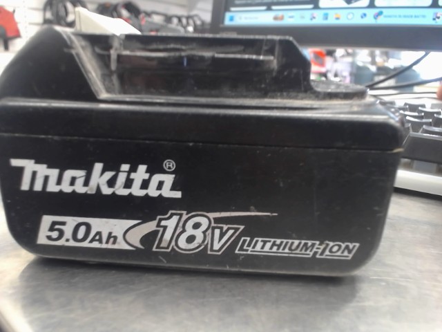 Batterie makita 5.0ah 18v