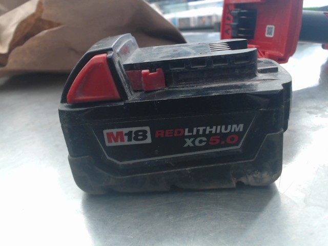 Batterie 18v 5ah
