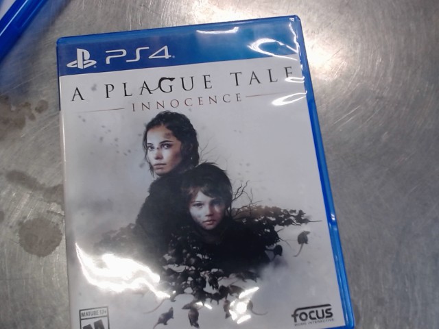 A plague tale innocence