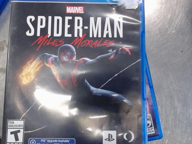 Spider-man miles morales