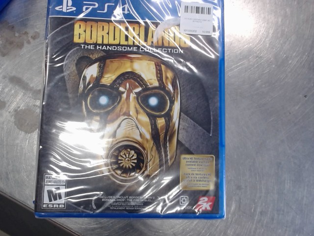Borderland the handsome collection