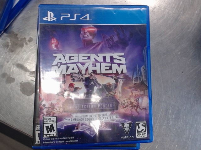 Agent mayhem