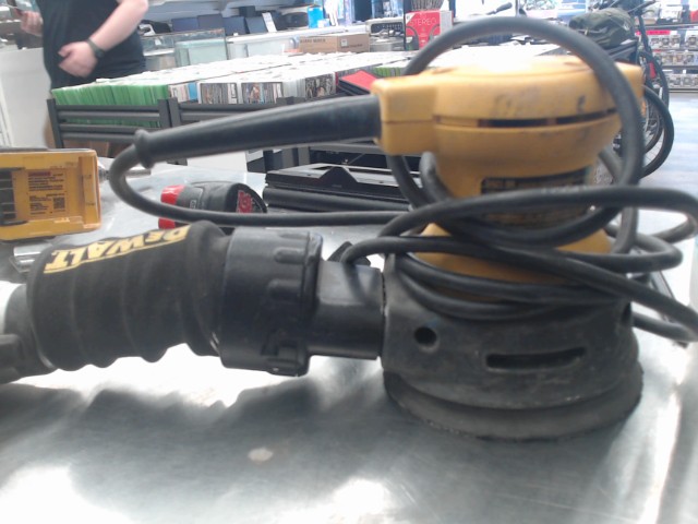 Orbit sander corded dewalt