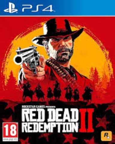 Red dead redemption 2 ps4