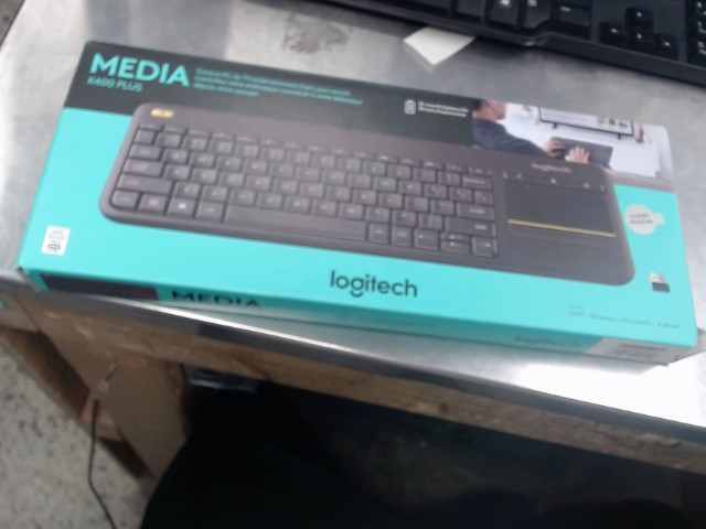 Logitech mx keys s for mac dans boite