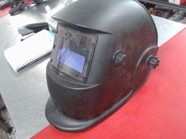 Casque a soudure noir pas d'acc