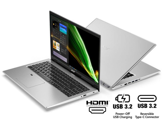 Acer aspire 5 16gb 512ssd i7 11th pw1234