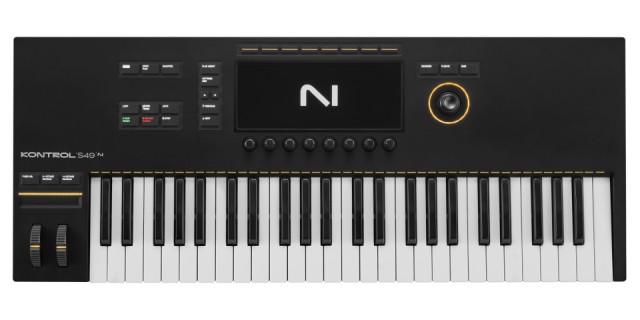 Midi keyboard controller