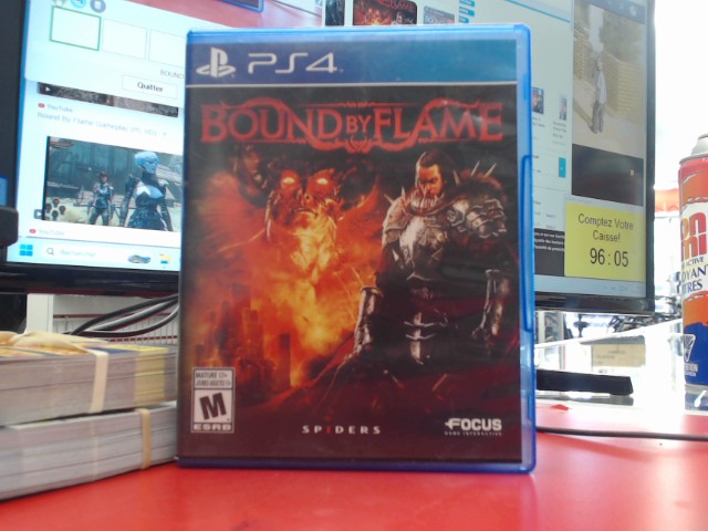 Bound by flame