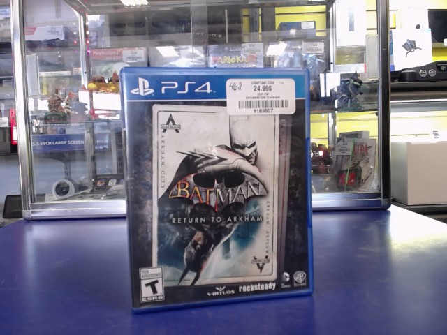 Batman return to arkham