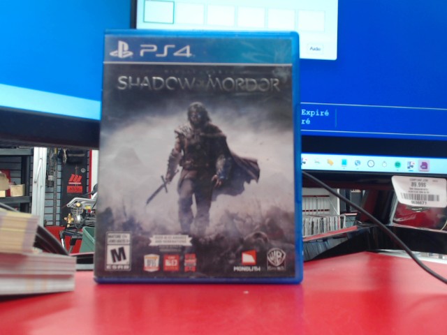 Shadow of mordor middle earth