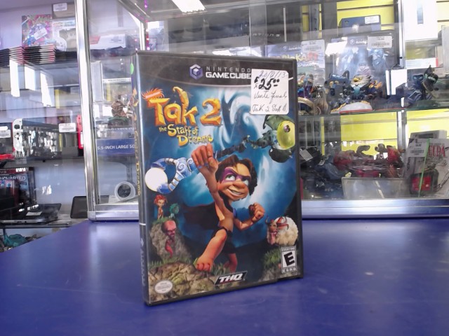 Tak 2 the staff of dreams