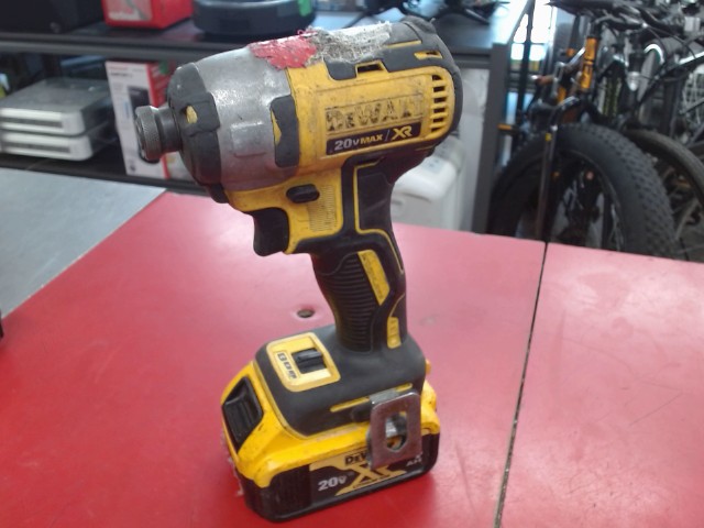 Impacr perceuse+batterie 20v/4ah