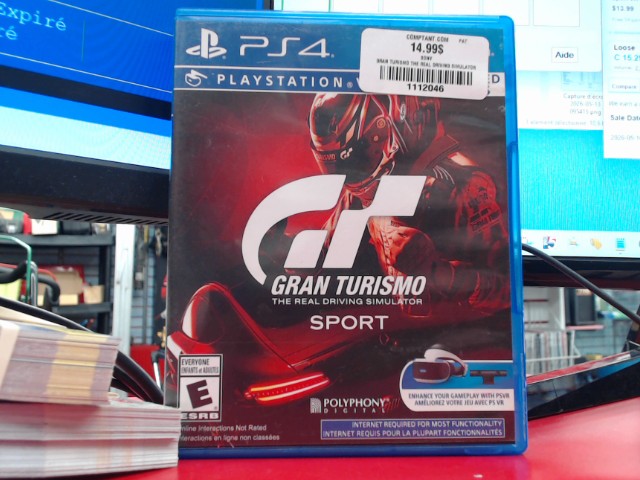 Grand turismo sport