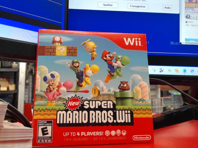 Super mario bros. wii