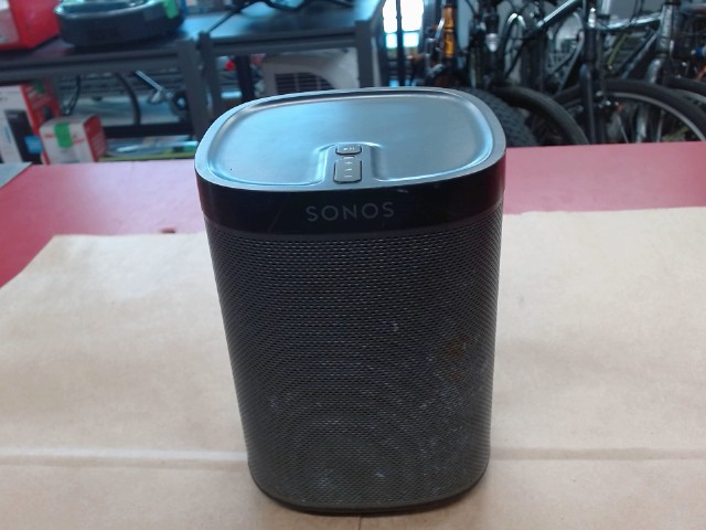 Speaker bluetooth gris