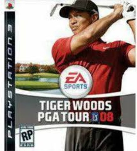 Tiger woods pga tour 08