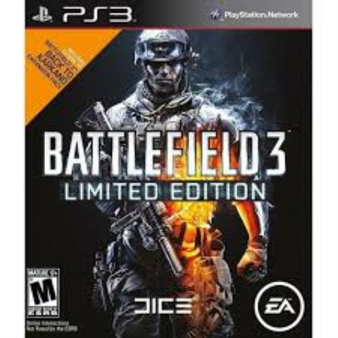 Battlefield 3 edition limitee