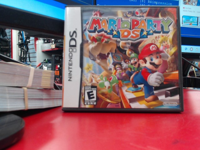 Mario party ds