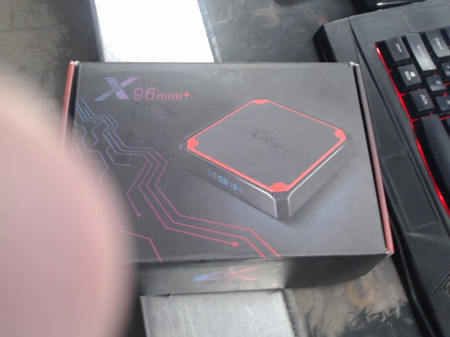 X96 mini+ tv