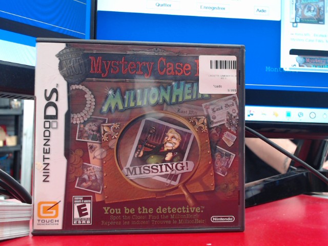 Mystery case files millionheir