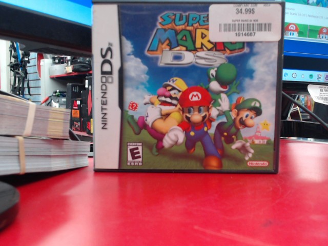 Super mario 64 ds