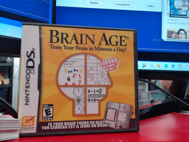 Brain age