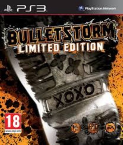 Bulletstorm edition limit�e