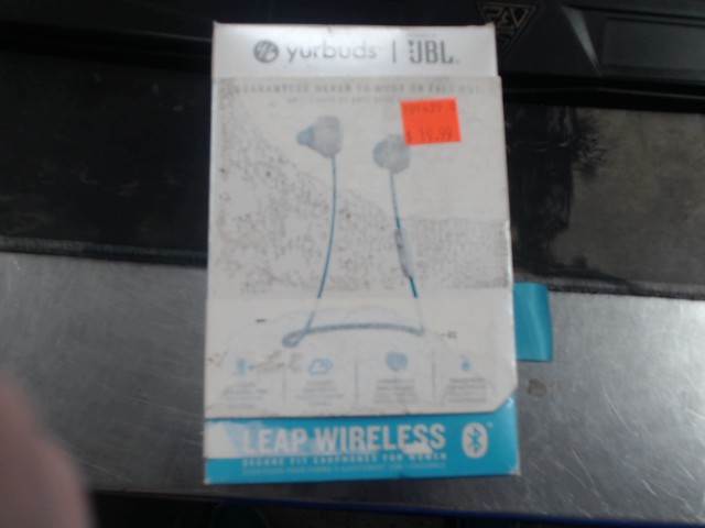 Ecouteurs yurbuds sans fil