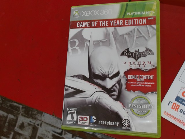 Batman arkham city