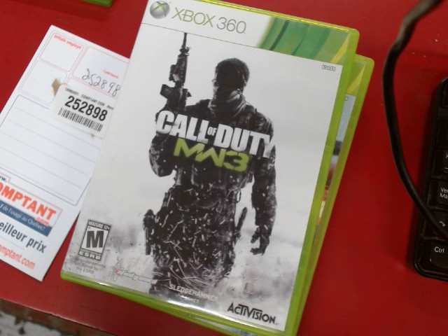 Call of duty mw3