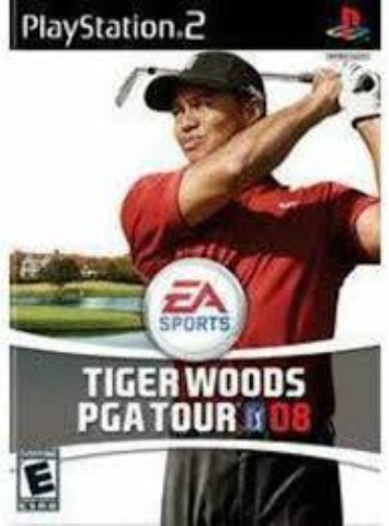 Tiger woods pga tour 08