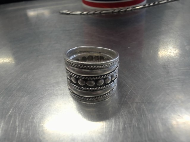 Bague argent + pierres