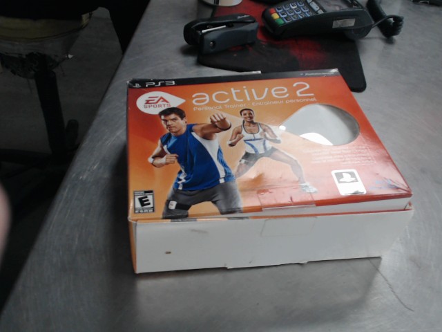 Ea sports active 2 entraineur perso