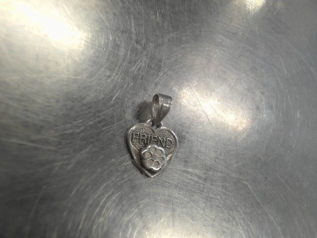 Pendantif coeur  