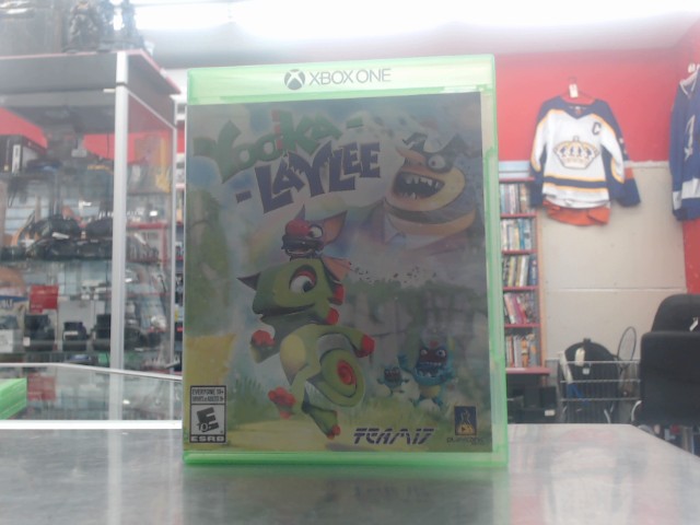 Yooka laylee