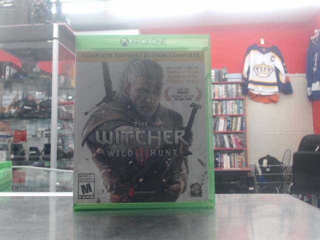 The witcher wild hunt