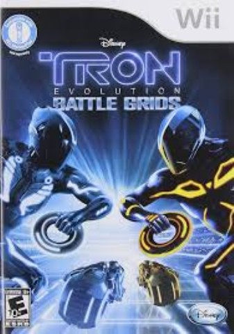 Tron evolution battle grids
