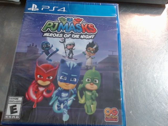 Pjmasks heros of night