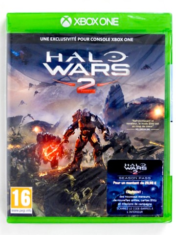 Halo wars jeu xbox one