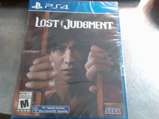 Lost judgment